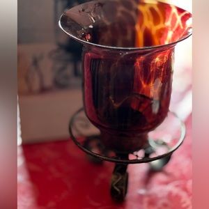 NEW in packaging hurricane candleholder